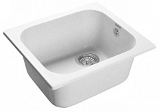 Granfest Мойка кухонная Standart GF-S430 Белый